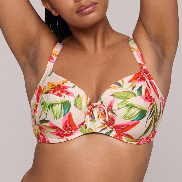 Prima Donna Swim Tanzania beugel bikinitop Calm tropics