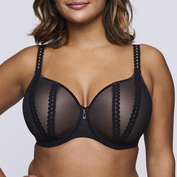 Prima Donna Vivgirl mousse BH zwart
