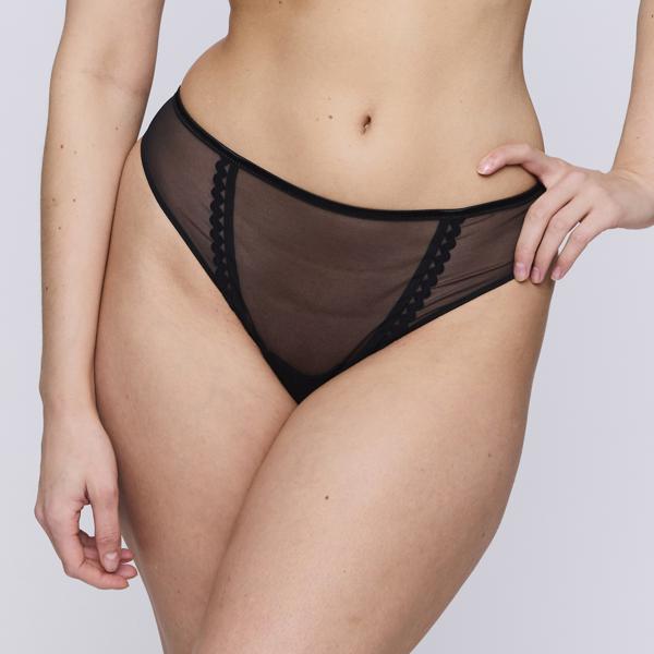 Prima Donna Vivgirl string zwart