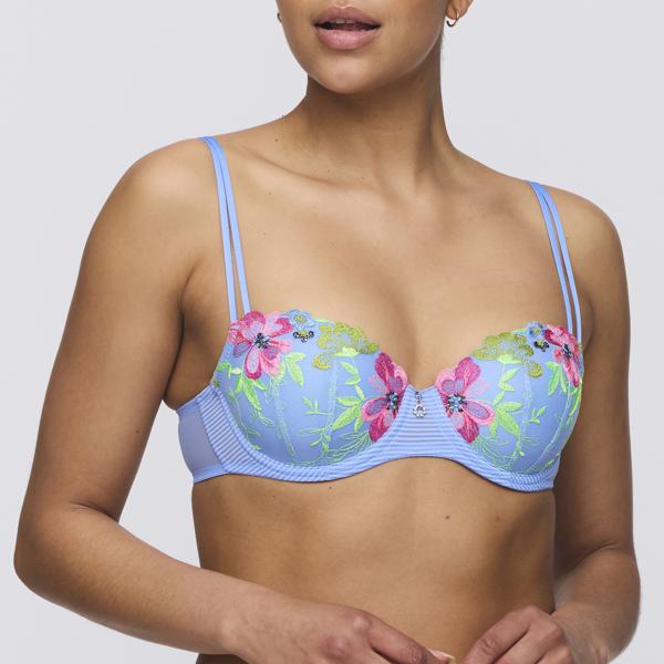 Marie Jo Odilly balconnet Santorini Blue
