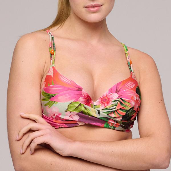 Marie Jo Swim Norma jeanne balconnet bikinitop Tropical Sunset