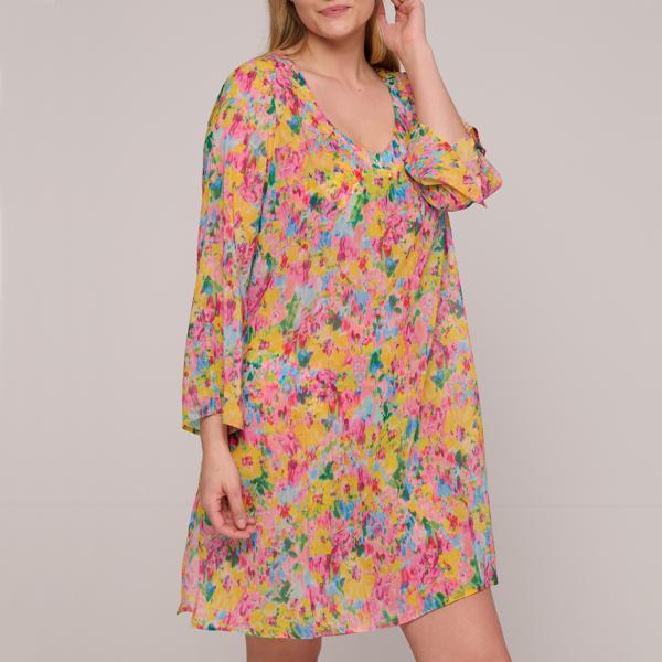 Prima Donna Swim Ubud jurk sun glow