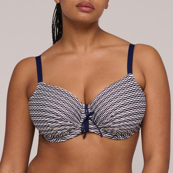 Prima Donna Swim Kalba voorgevormde bikinitop Water Blue