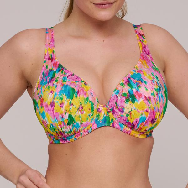 Prima Donna Swim Ubud voorgevormde bikinitop sun glow