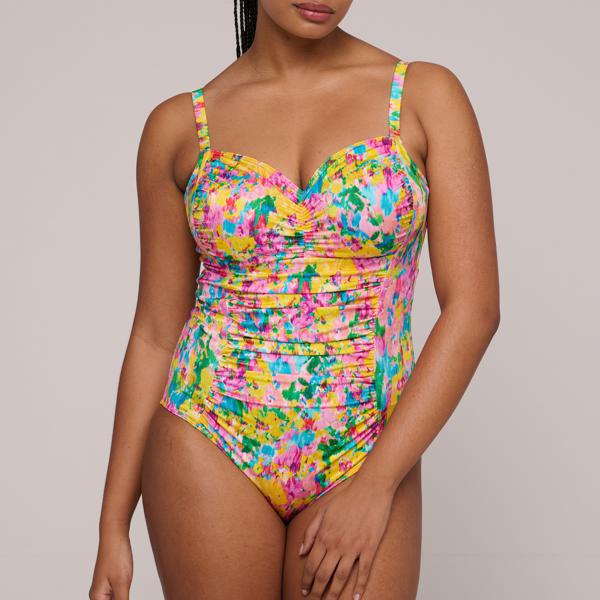 Prima Donna Swim Ubud corrigerend badpak sun glow