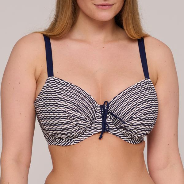 Prima Donna Swim Kalba beugel bikinitop Water Blue