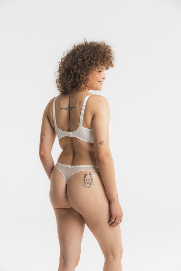 Louisa Bracq Élise  bh full cup ivoor