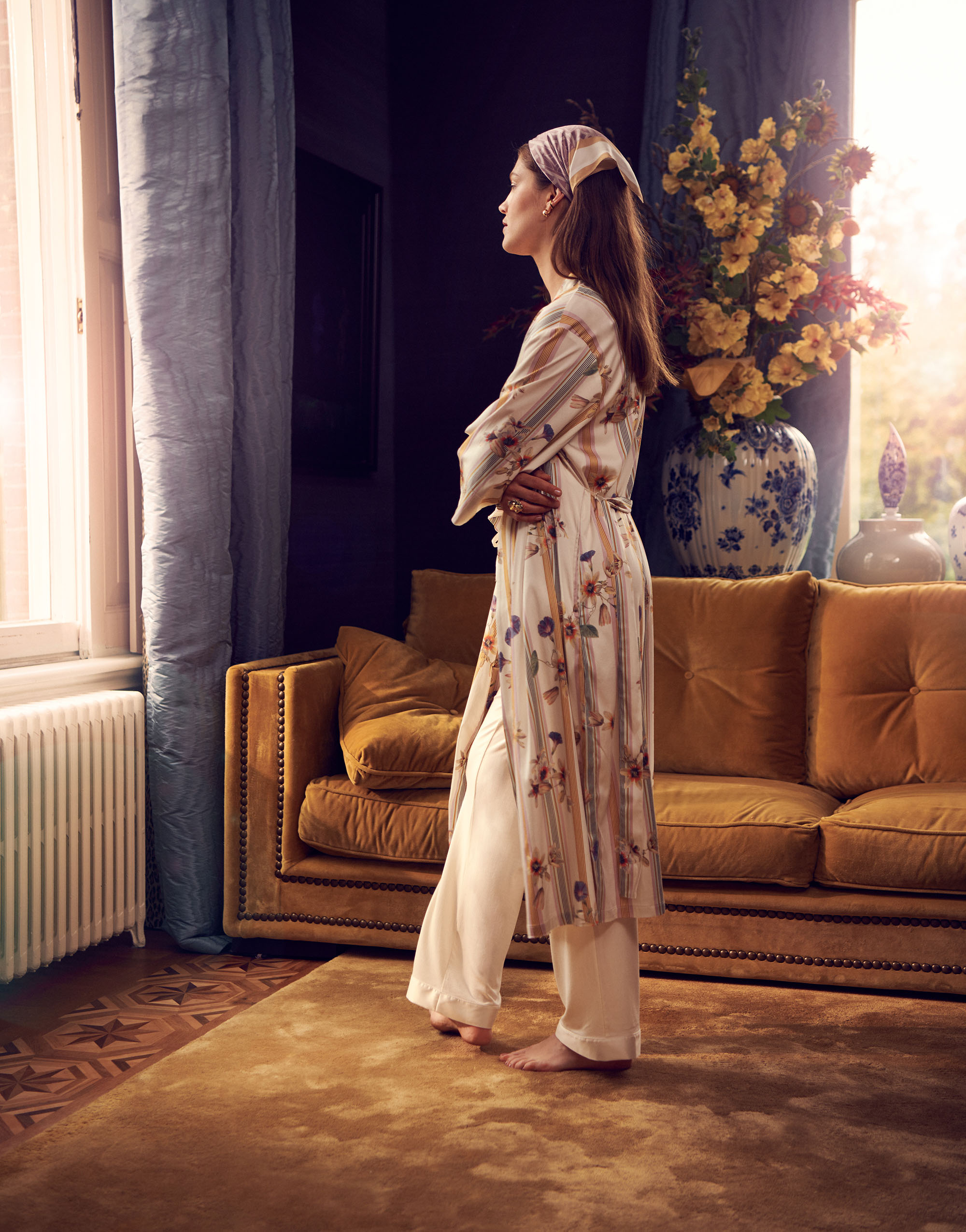 Essenza Ilona Amare Kimono Vanille