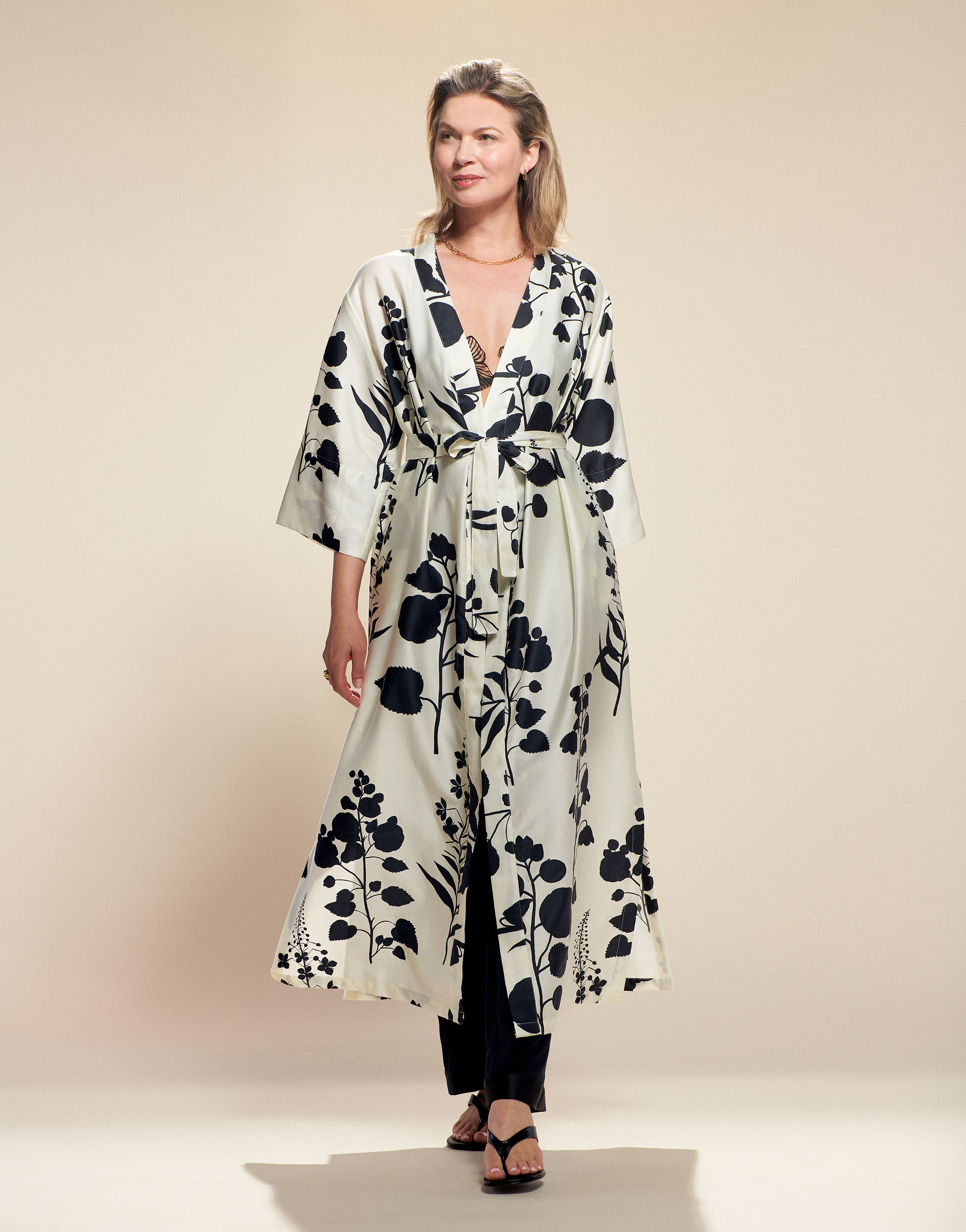 Essenza Juliet Liva Kimono Vanille