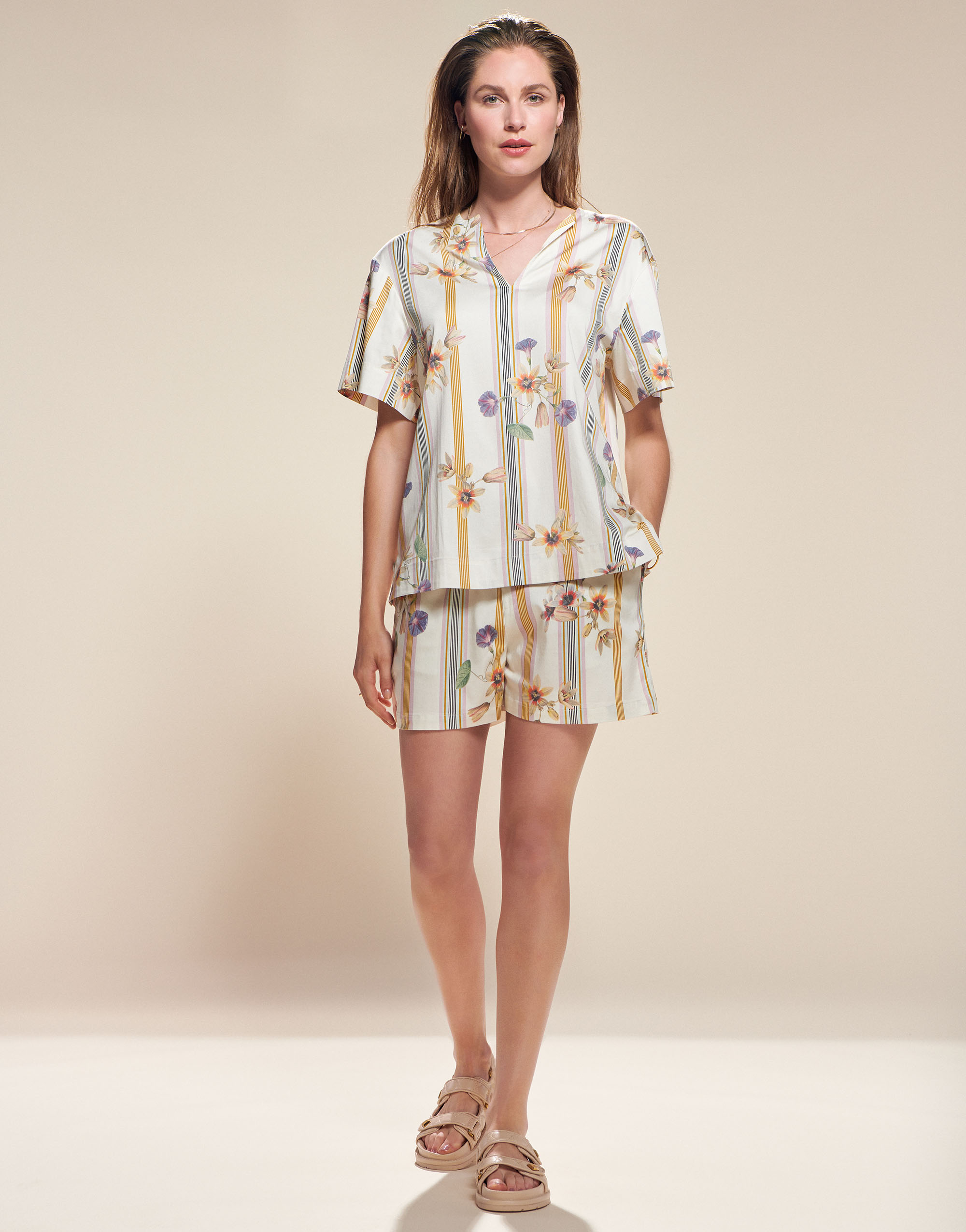 Essenza Kathleen Amare Shorts Vanille