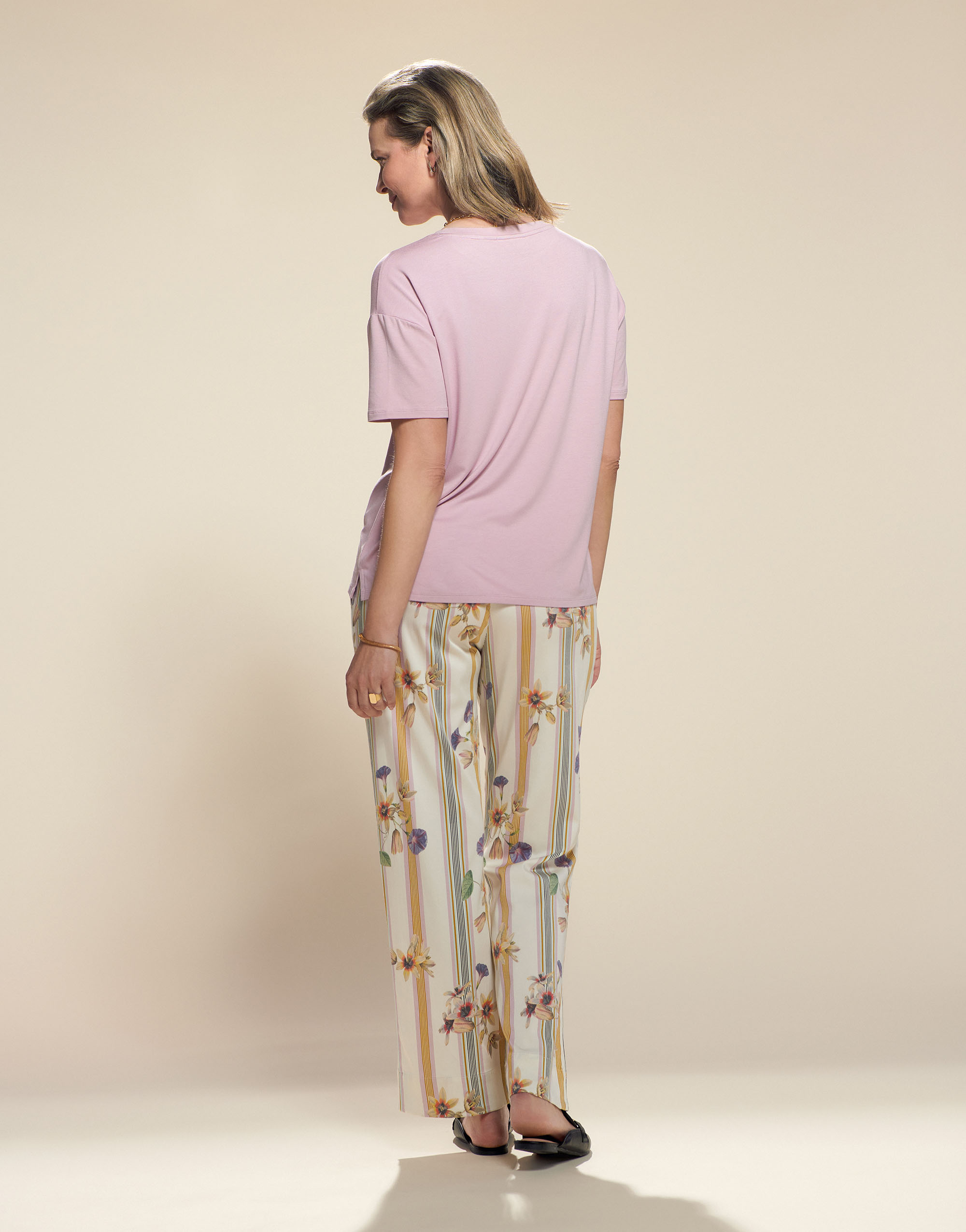 Essenza Mare Amare Lange broek Vanille