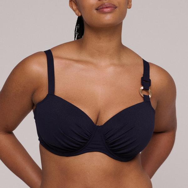 Prima Donna Swim Pinner voorgevormde bikinitop Dazzling sky