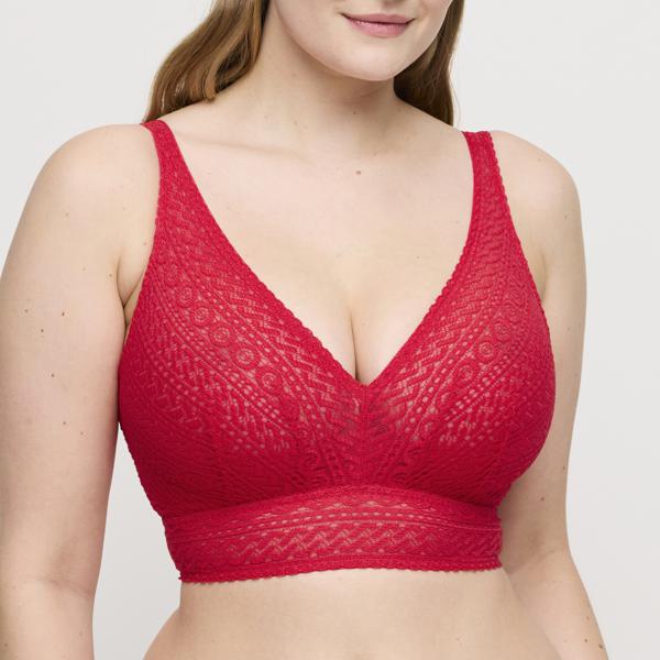 Primadonna Montara BH zonder beugel true red