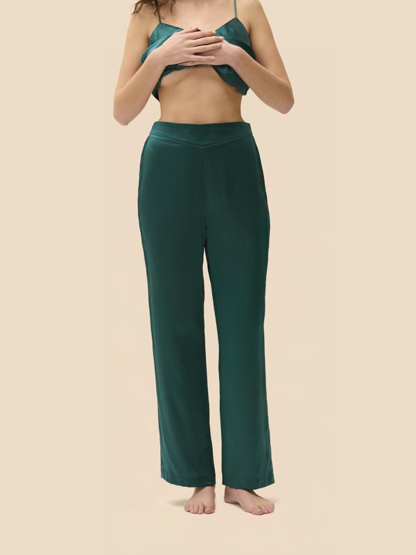 Simone Perele Love me nightshort donker groen