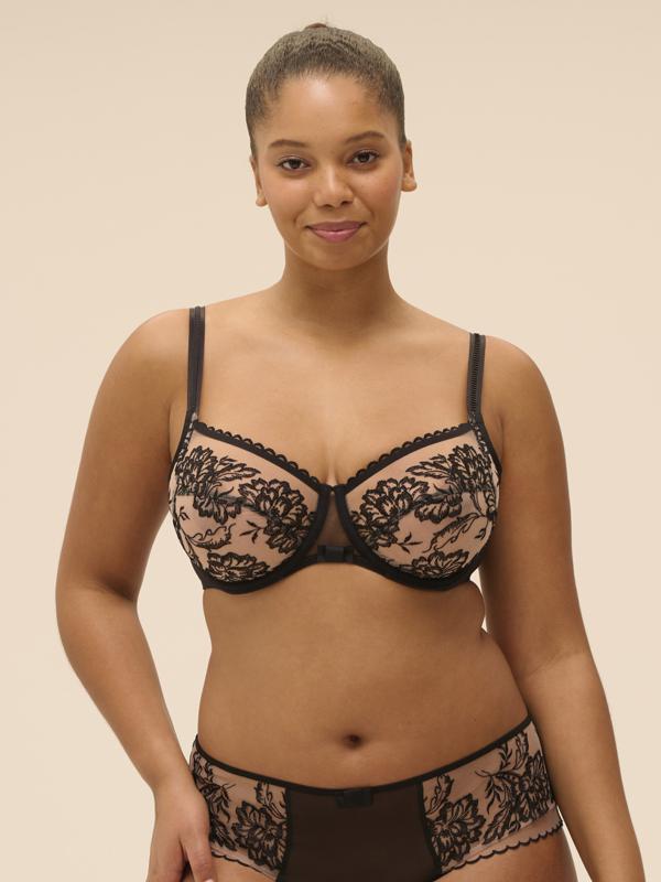 Simone Perele Romance bh light tatoo