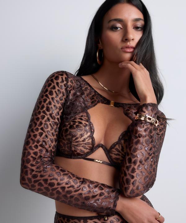 Aubade Crazy in love Catsuit bruin