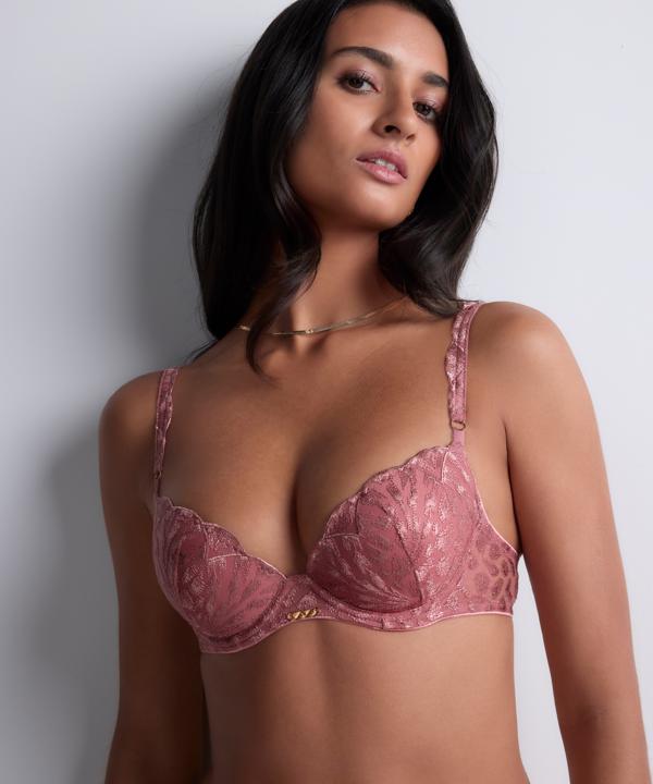 Aubade Crazy in love Bh push up voorgevormd roze