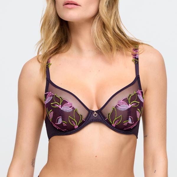 Marie Jo Loish balconnet amethist