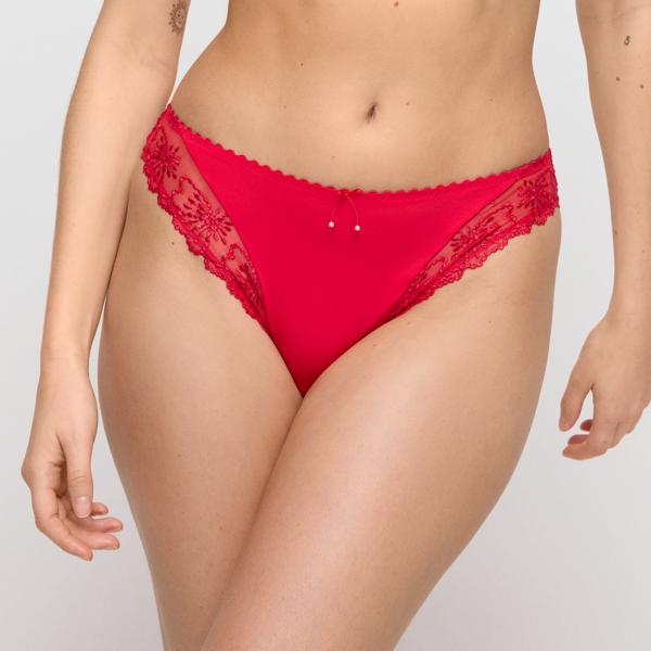 Marie Jo Jane slip true red