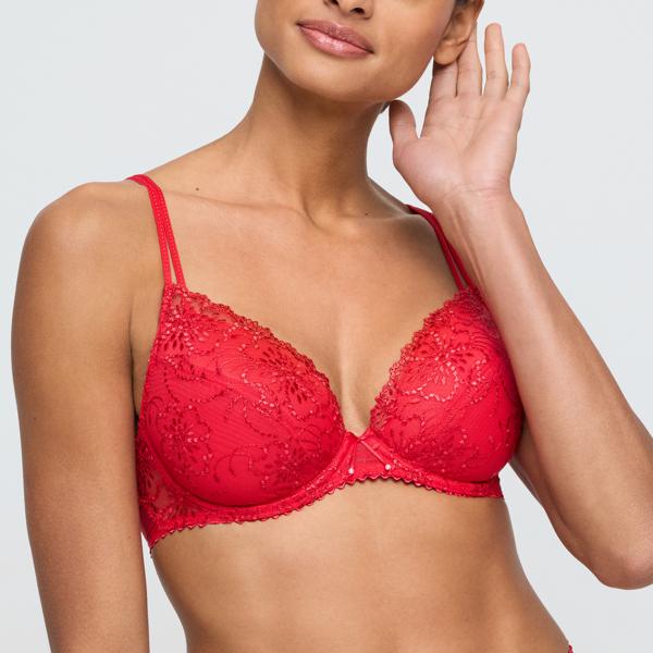 Marie Jo Jane push-up BH true red