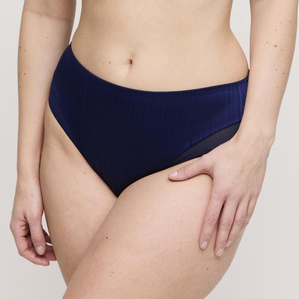 Primadonna Twist Knokke tailleslip saffier blauw