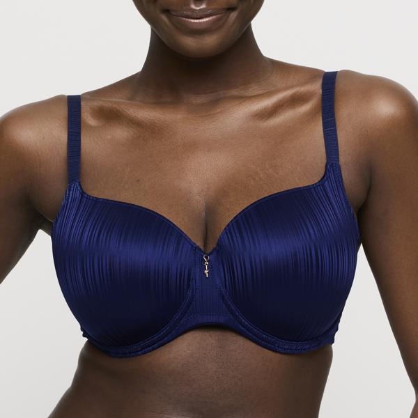 Primadonna Twist Knokke mousse BH saffier blauw