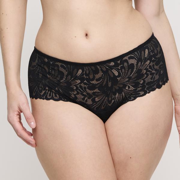 Primadonna Twist Rupi short - hotpants zwart