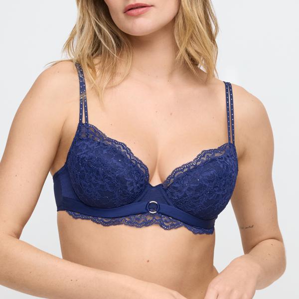 Marie Jo Musea push-up BH saffier blauw