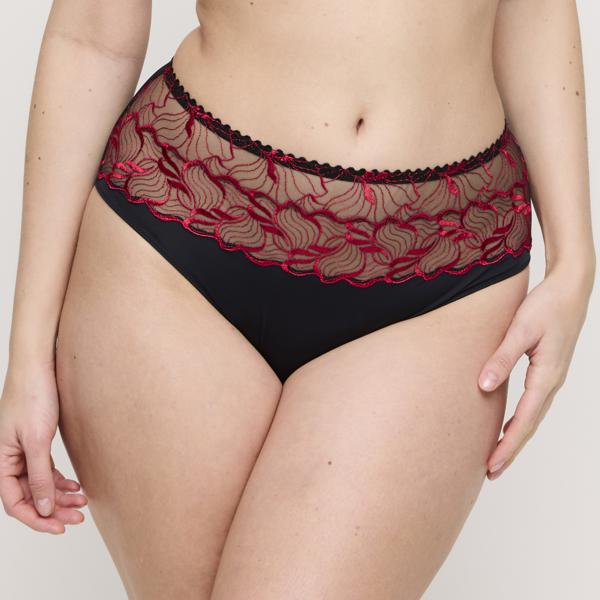 Primadonna Springdale tailleslip Black Rose