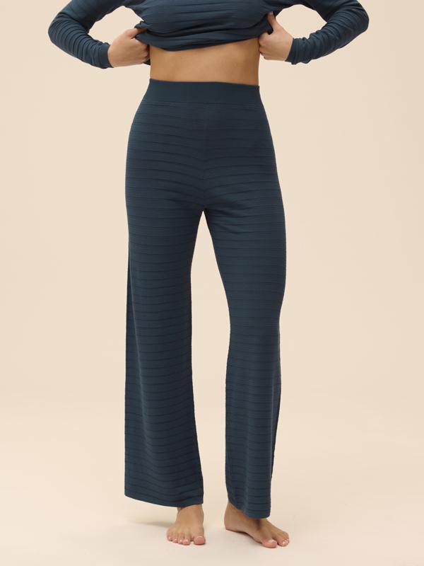 Simone Perele Pollen loungebroek petrol