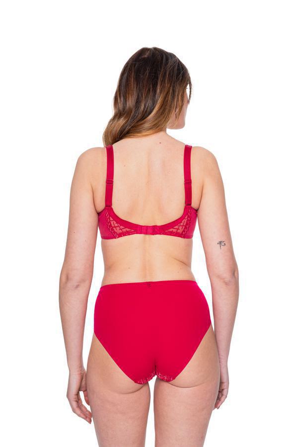Louisa Bracq Tweegy  bh full cup rood