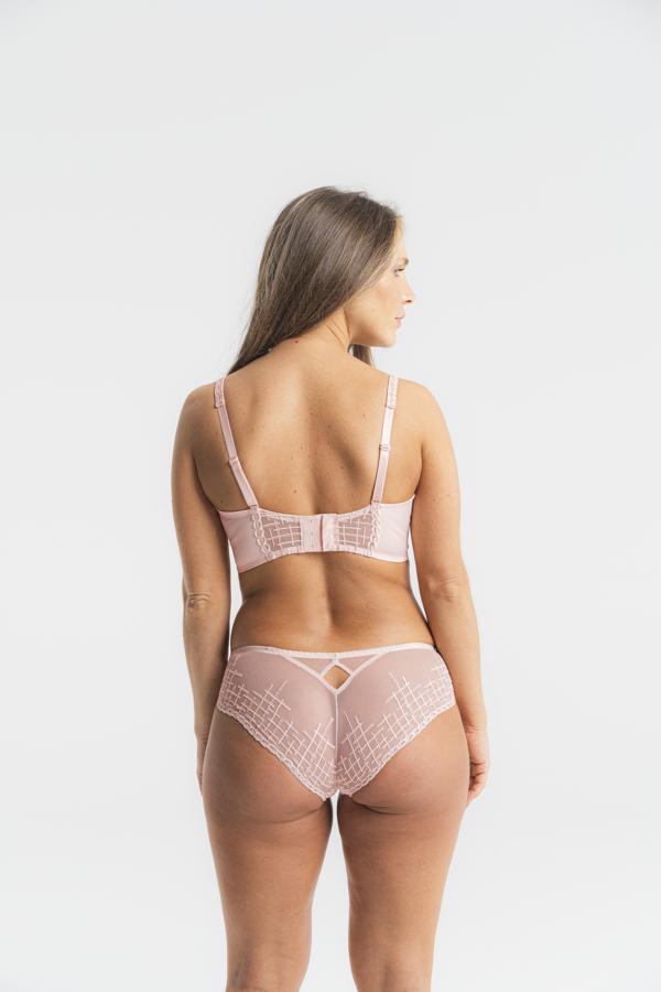 Louisa Bracq Tweegy  shorty roze