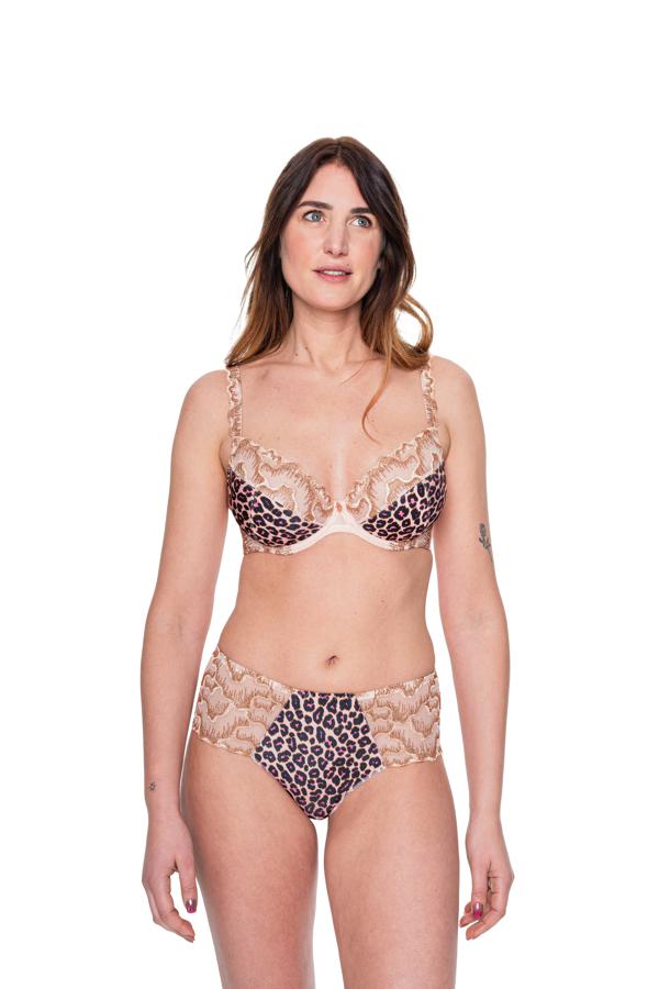 Louisa Bracq Bianca  shorty roze
