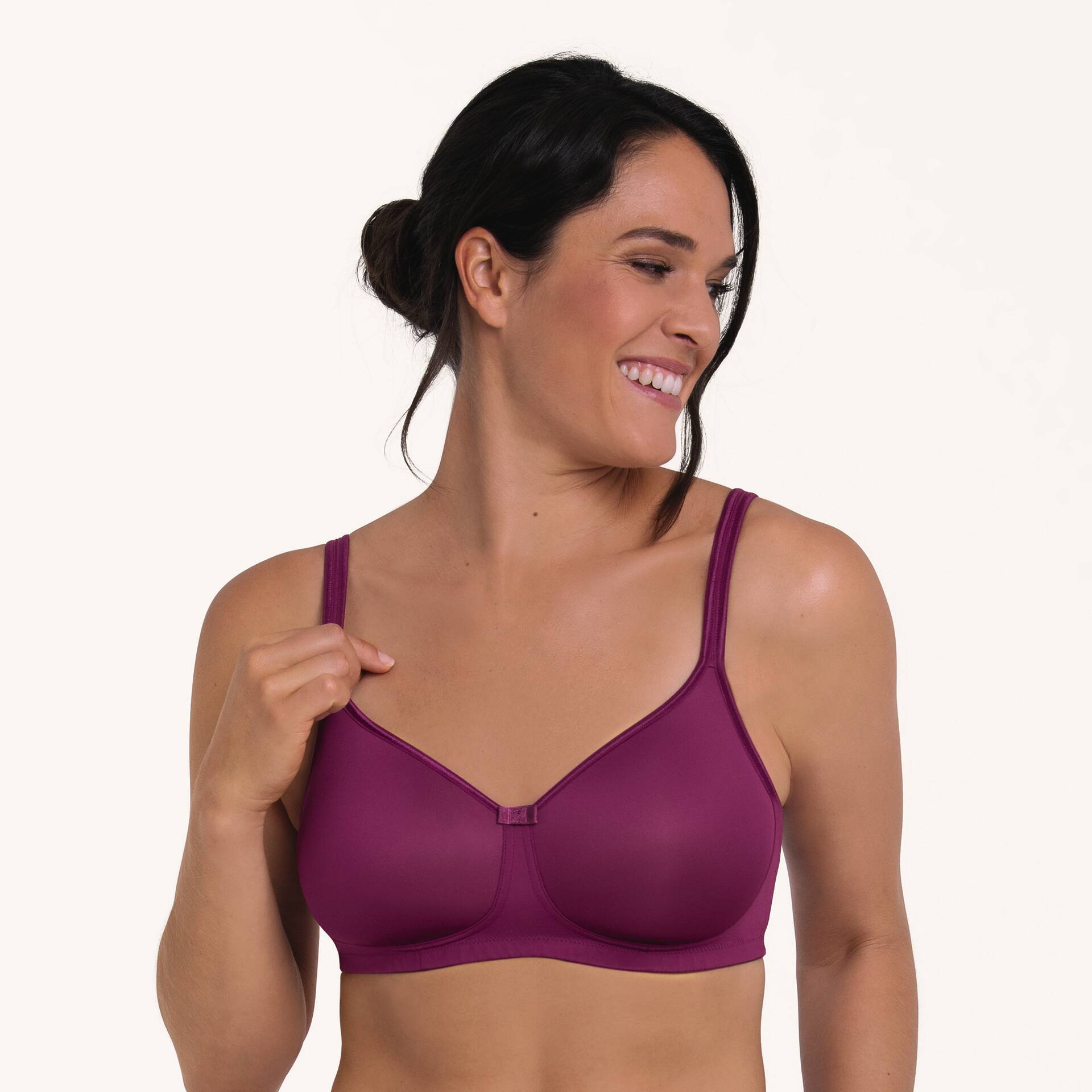Anita Care Tonya prothese beha purple wine