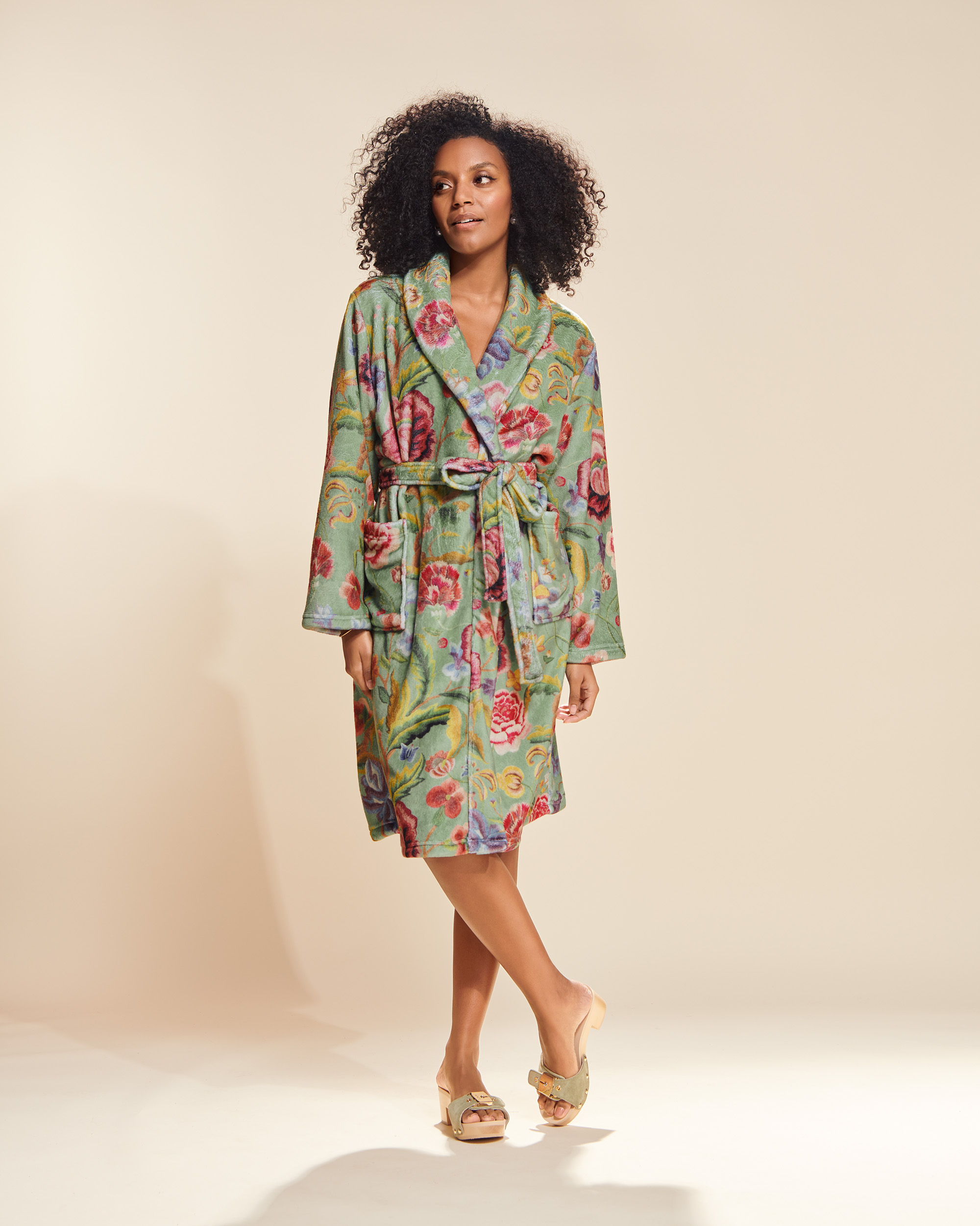 Essenza Steff Roselina Badjas Basil green