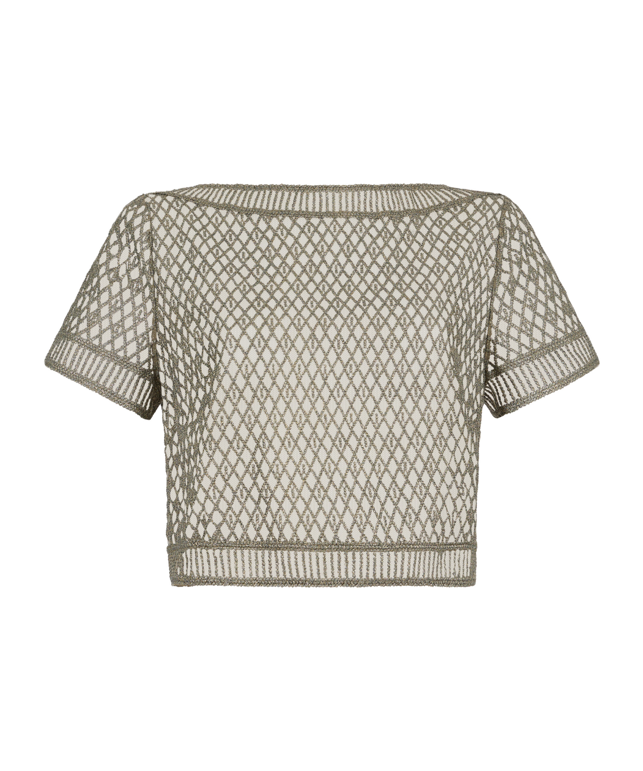 Aubade Stardust dream Topje korte mouw groen