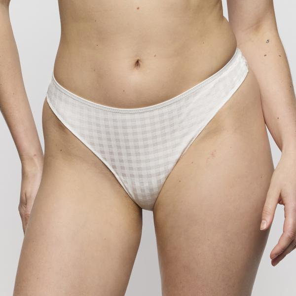 Marie Jo Avero string Ivory Petal