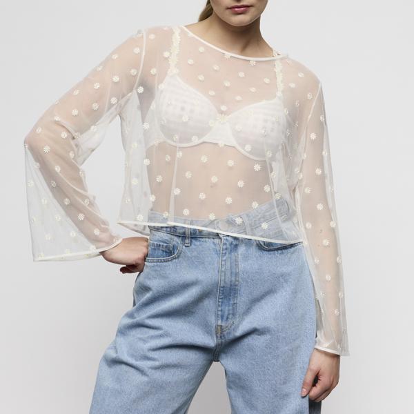 Marie Jo Avero top Ivory Petal