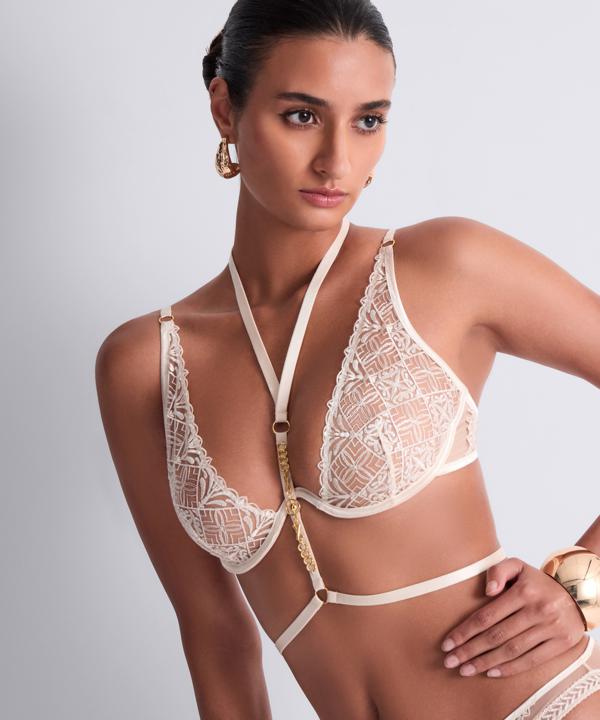 Aubade Iconic calypso Accessoire ivoor