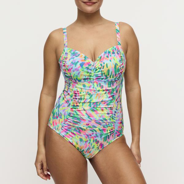 Prima Donna Swim Douala corrigerend badpak Impressionist Summer