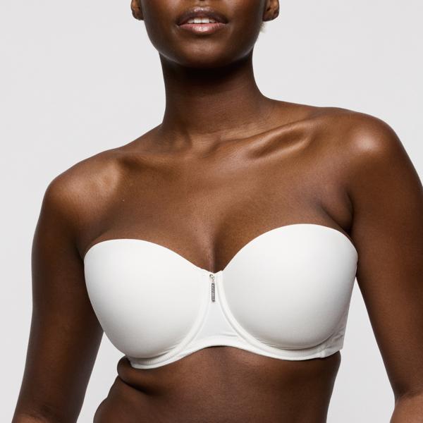 Primadonna Twist Twixie strapless BH natuur