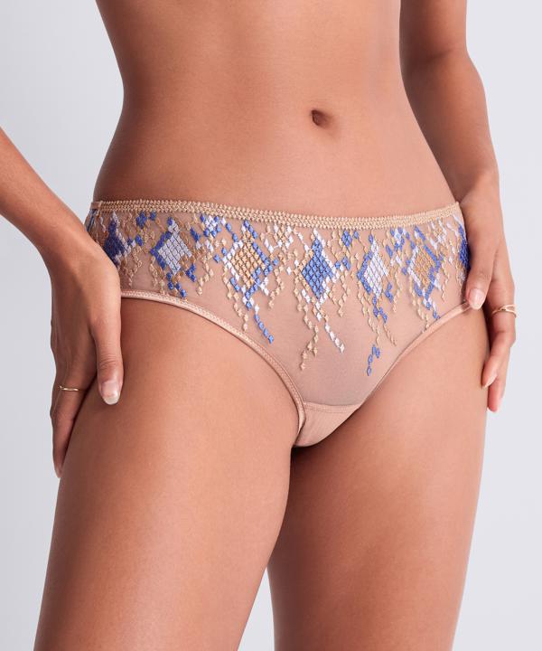 Aubade Poetic delights Hipster blauw