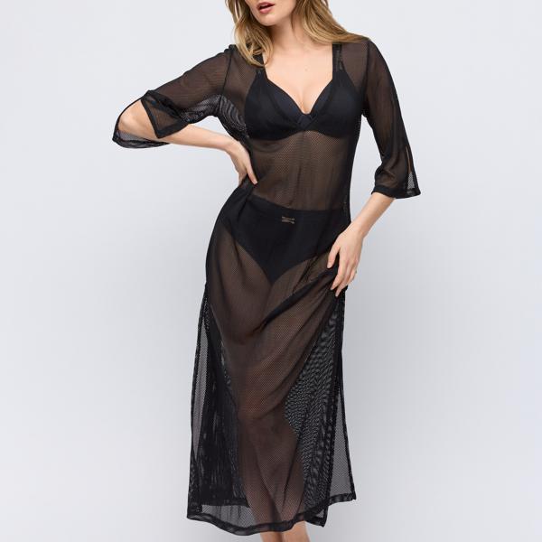 Marie Jo Swim Hello sunset jurk zwart