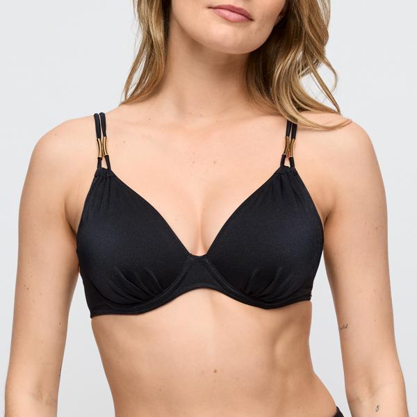 Marie Jo Swim Hello sunset voorgevormde bikinitop zwart