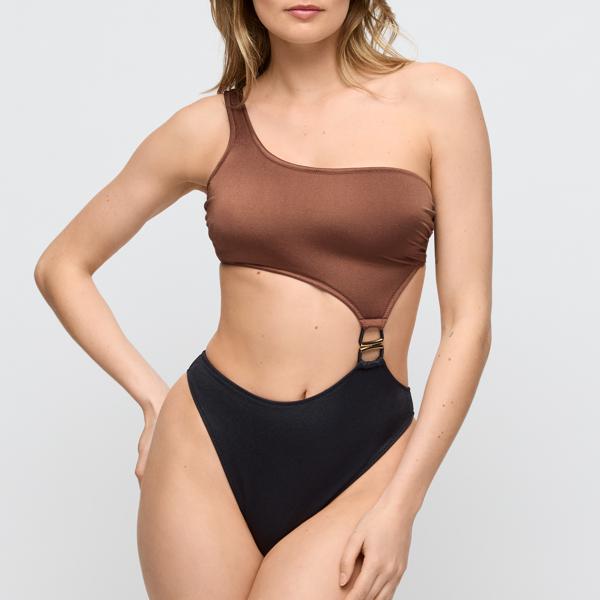 Marie Jo Swim Hello sunset voorgevormde bikinitop Sepia