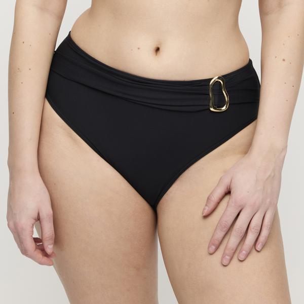 Prima Donna Swim Uvita bikini tailleslip zwart