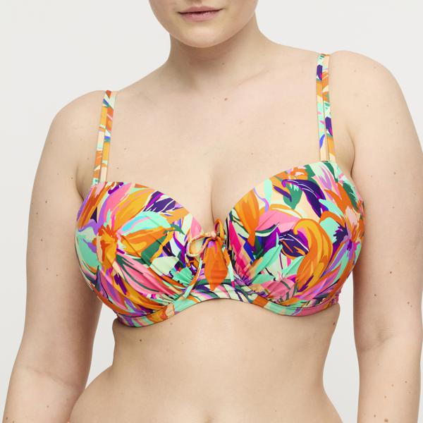 Prima Donna Swim Varadeo voorgevormde bikinitop Bright Tropics