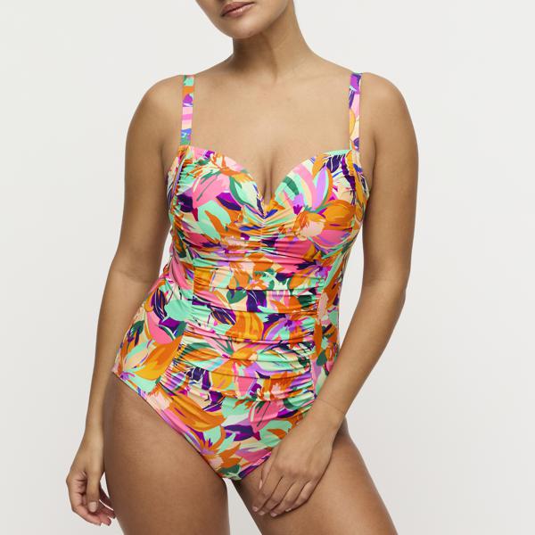 Prima Donna Swim Varadeo corrigerend badpak Bright Tropics