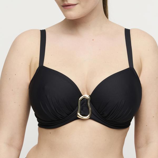 Prima Donna Swim Uvita beugel bikinitop zwart