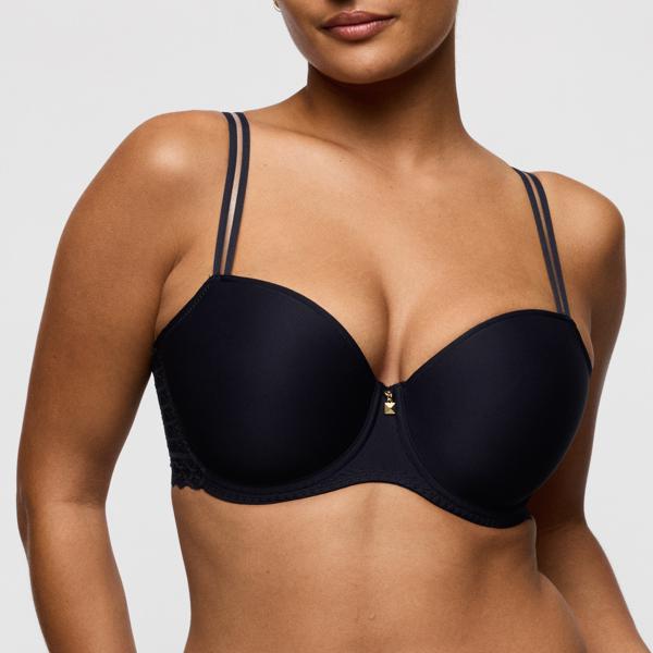 Primadonna Twist Twist side balconnet charbon